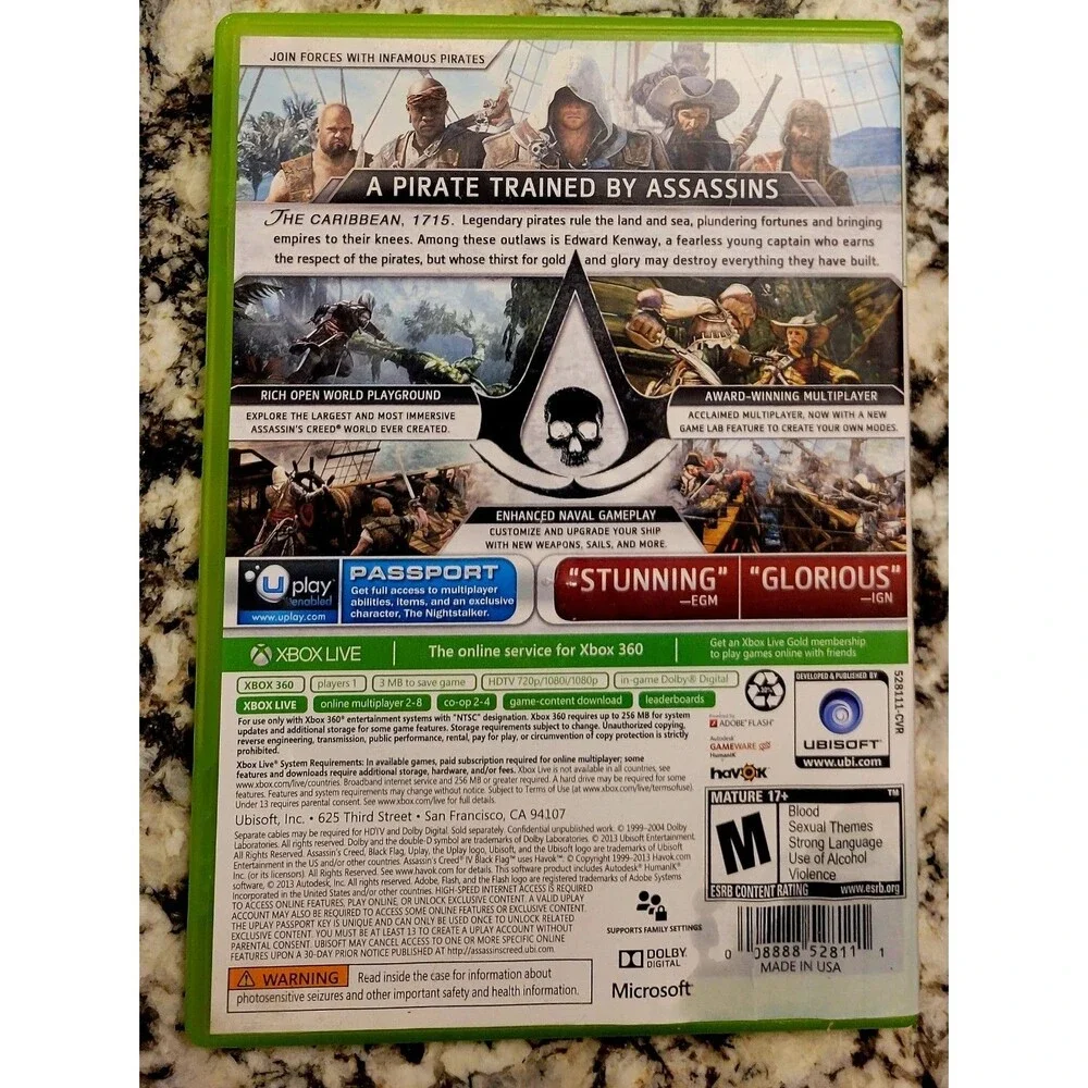 N/A assassin creed
